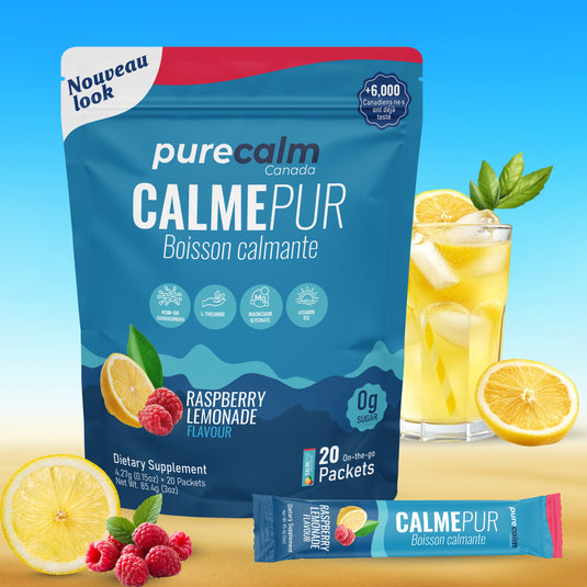 CalmePur™ Boisson calmante – PureCalm