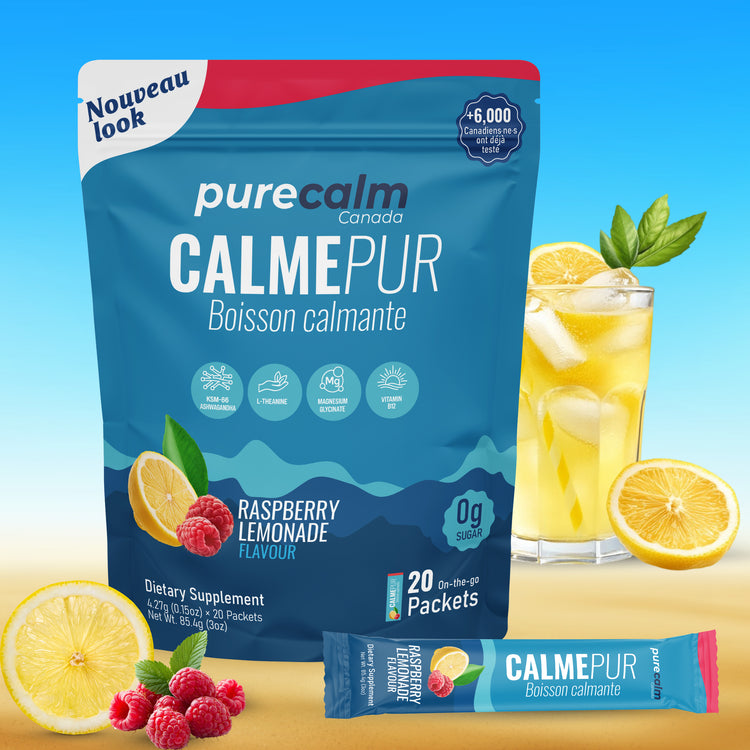 CalmePur™ Boisson calmante – PureCalm