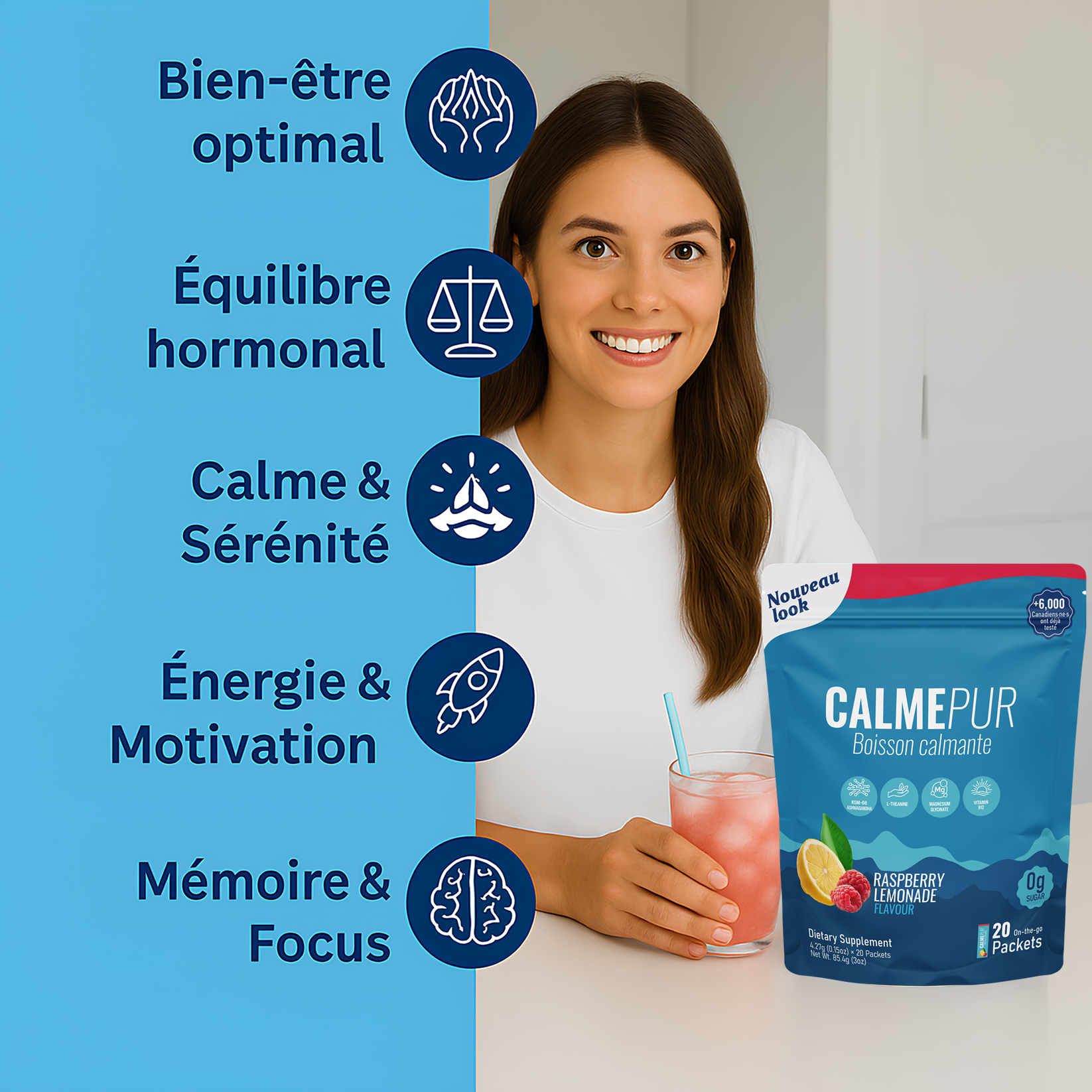 CalmePur™ Boisson calmante – PureCalm
