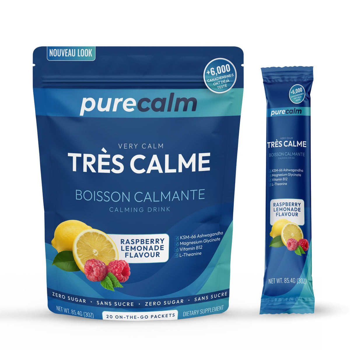 CalmePur™ Boisson calmante Framboise